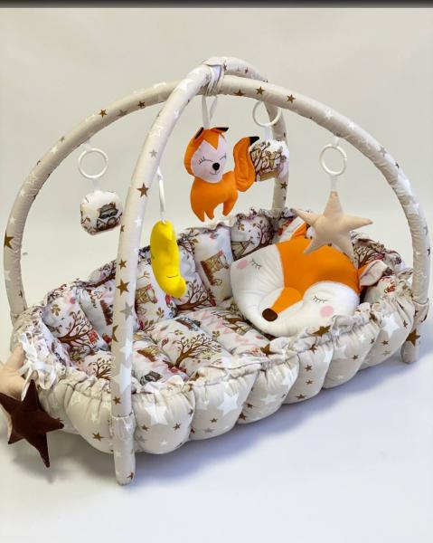 Babynest 2 in 1 MyKids 0719 Foxy