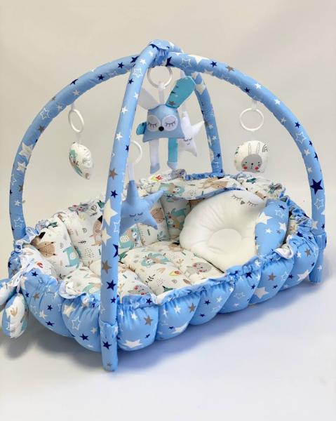 Babynest 2 in 1 MyKids 0714 Blue