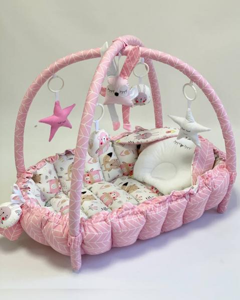 Babynest 2 in 1 MyKids 0713 Pink